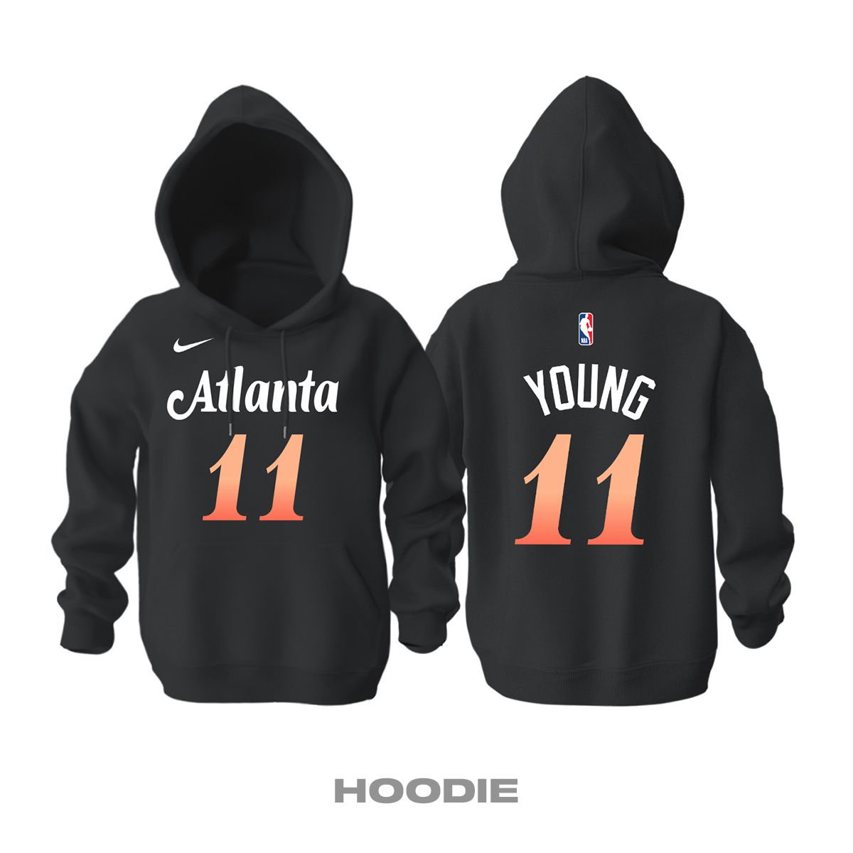 Atlanta Hawks: City Edition 2022/2023 Kapüşonlu Hoodie