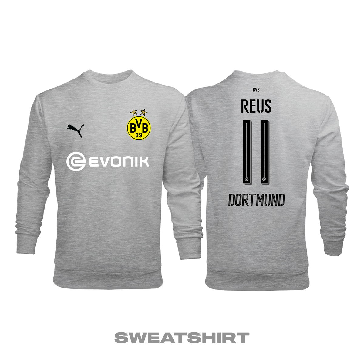 Borussia Dortmund: Third Edition 2017/2018 Sweatshirt