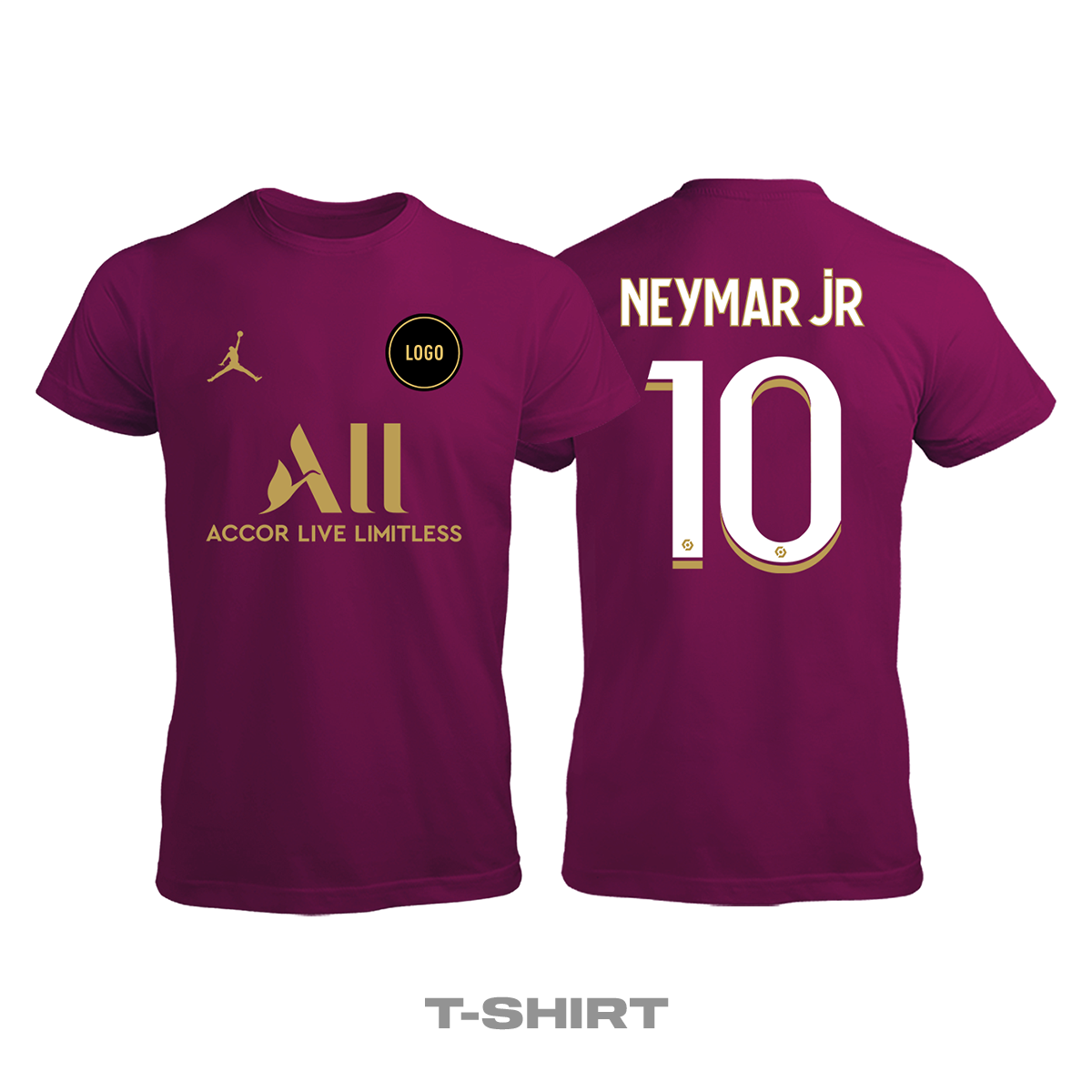 Paris FC: Third Edition 2020/2021 Tişört