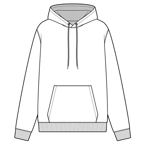 KAPÜŞONLU HOODIE