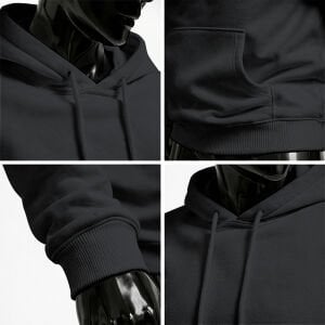 Kawasaki Racing: Ninja - Black 2026 Kapüşonlu Hoodie