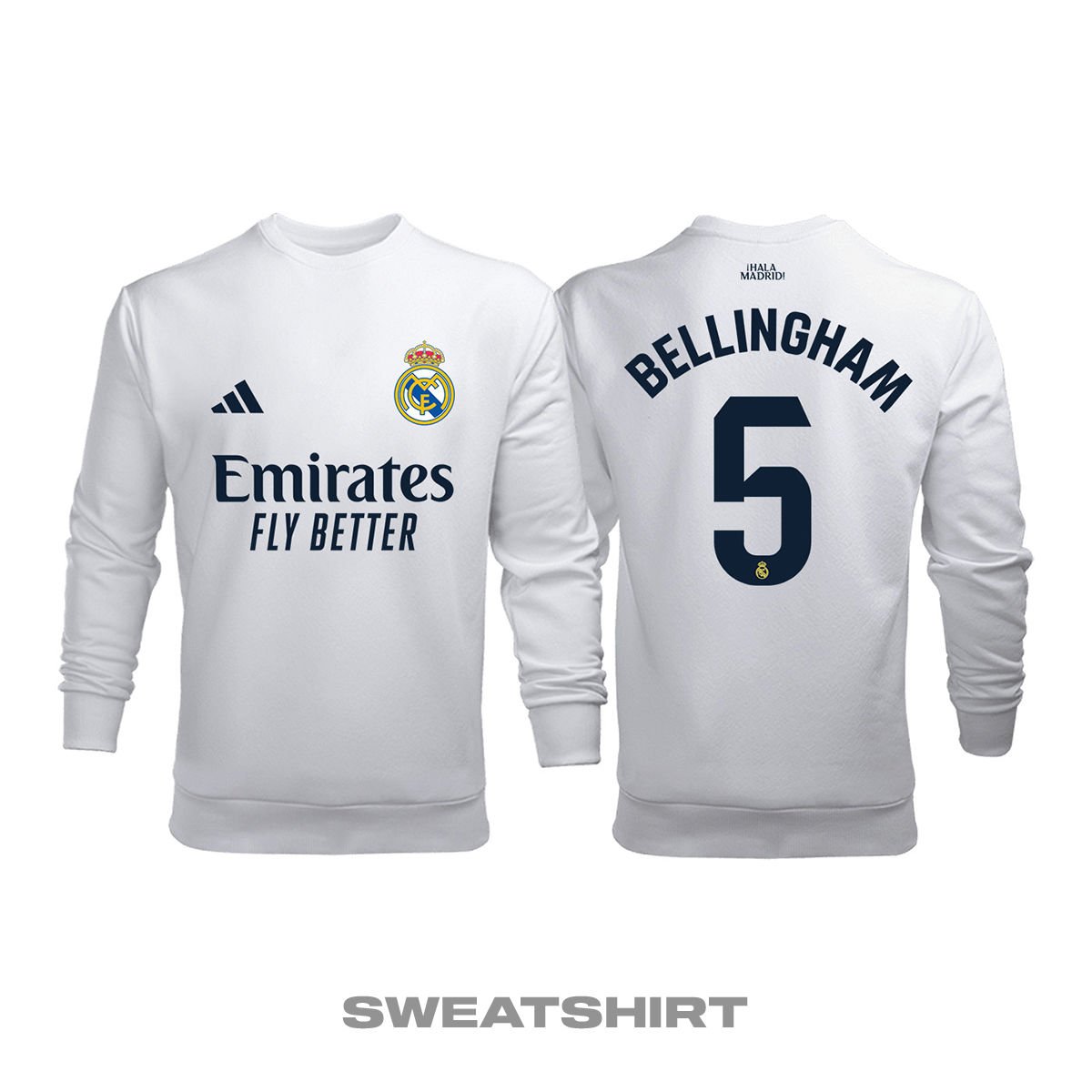 Real Madrid: Home Edition 2023/2024 Sweatshirt