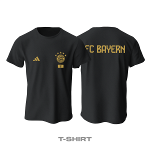 FC Bayern: Club Culture Series - Black Edition Tişört