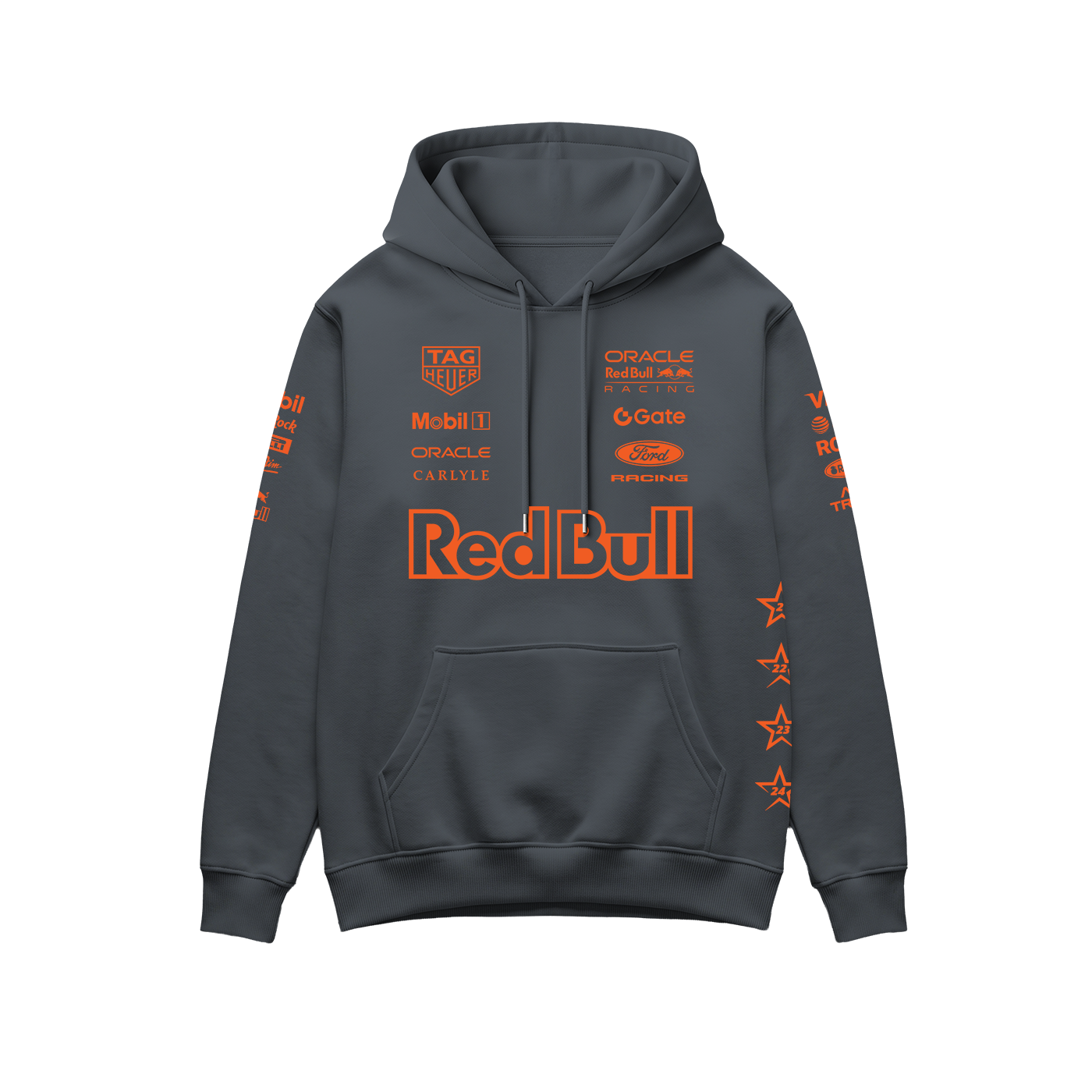 Red Bull Racing: #DutchGP Livery - Smoke Edition 2K27 Kapüşonlu Hoodie