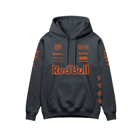 Red Bull Racing: #DutchGP Livery - Smoke Edition 2K27 Kapüşonlu Hoodie