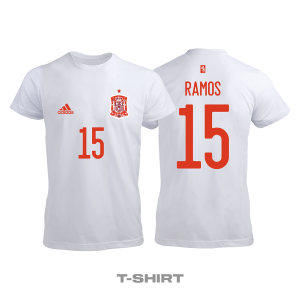 İspanya: Away Edition 2019/2020 Tişört
