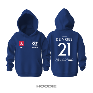 Scuderia AlphaTauri: Navy Crew Edition 2023 Kapüşonlu Hoodie