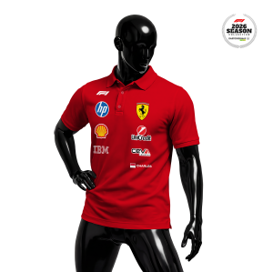 Scuderia Ferrari: SF-26 Edition 2026 Polo Yaka
