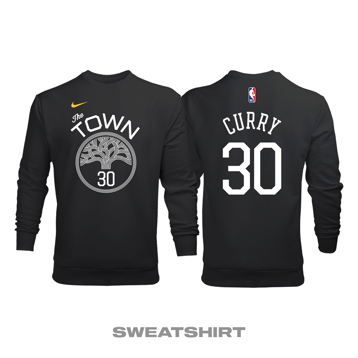 Golden State Warriors: Statement Edition 2017/2018 Sweatshirt M