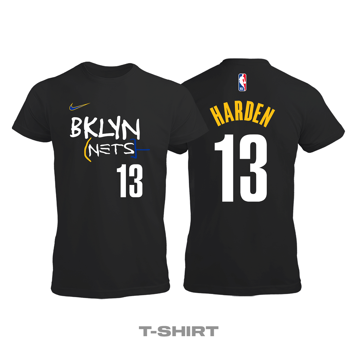 Brooklyn Nets: City Edition 2020/2021 Tişört 5XL