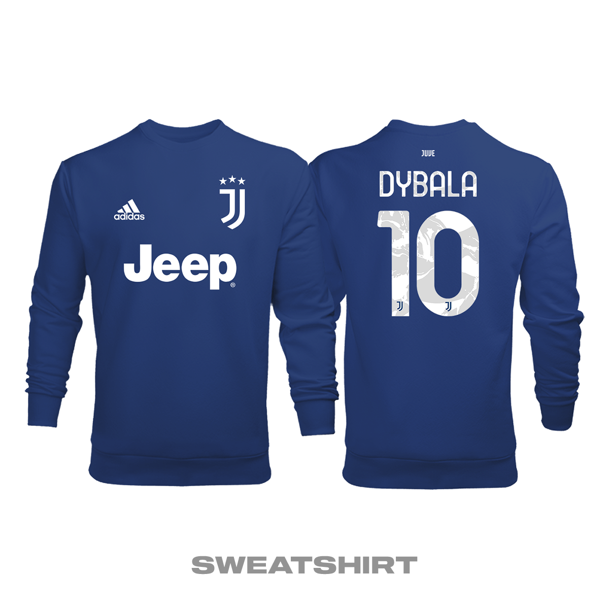 Juventus: Away Edition 2020/2021 Sweatshirt 3XL
