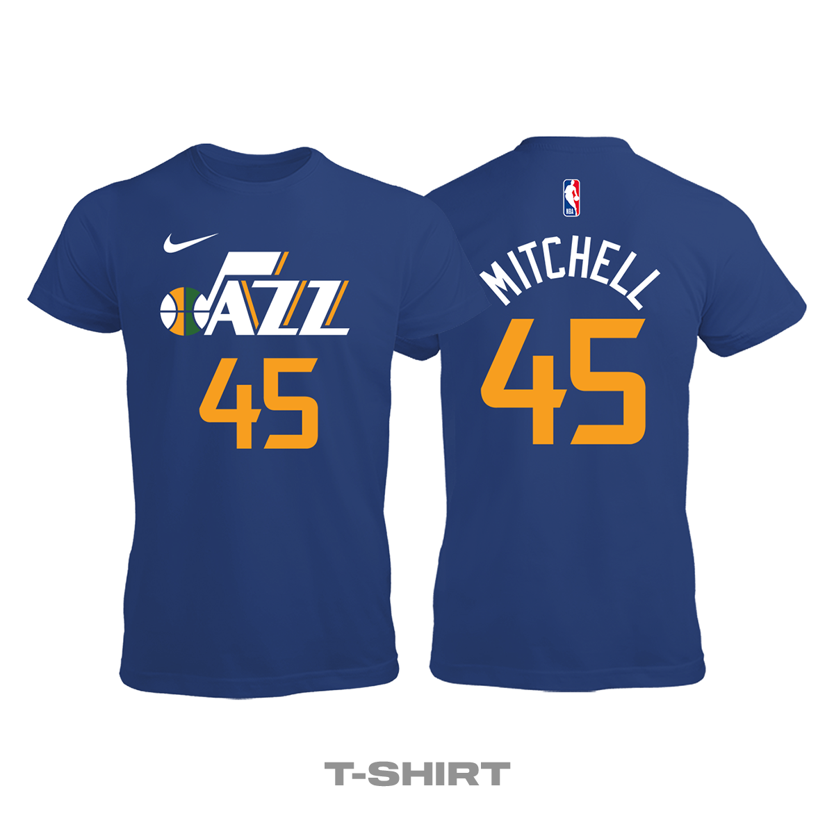 Utah Jazz: Icon Edition 2017/2018 Tişört L