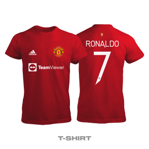 Manchester United: Home Edition 2021/2022 Tişört 2XL