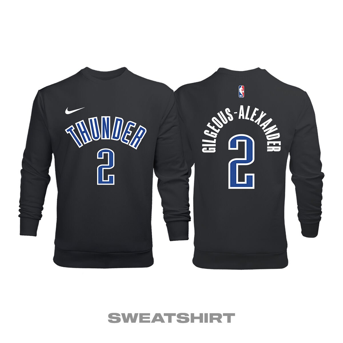 Oklahoma City Thunder: City Edition 2022/2023 Sweatshirt