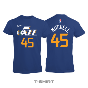 Utah Jazz: Icon Edition 2017/2018 Tişört 2XL