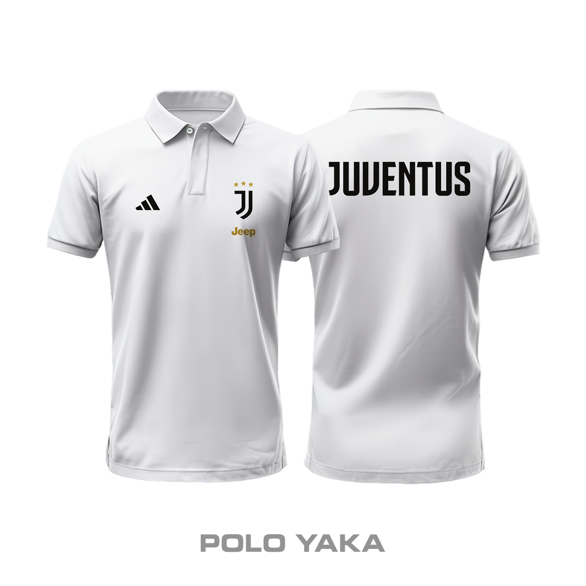 Juventus: Club Culture Series - White Edition Polo Yaka
