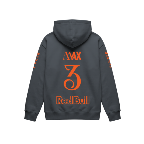 Red Bull Racing: #DutchGP Livery - Smoke Edition 2K27 Fermuarlı Hoodie