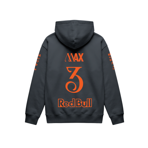 Red Bull Racing: #DutchGP Livery - Smoke Edition 2K27 Fermuarlı Hoodie