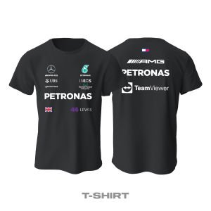 AMG Petronas F1 Team: Black Edition 2022 Tişört