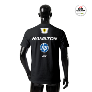 Scuderia Ferrari: SF-26 Black Edition 2026 Tişört