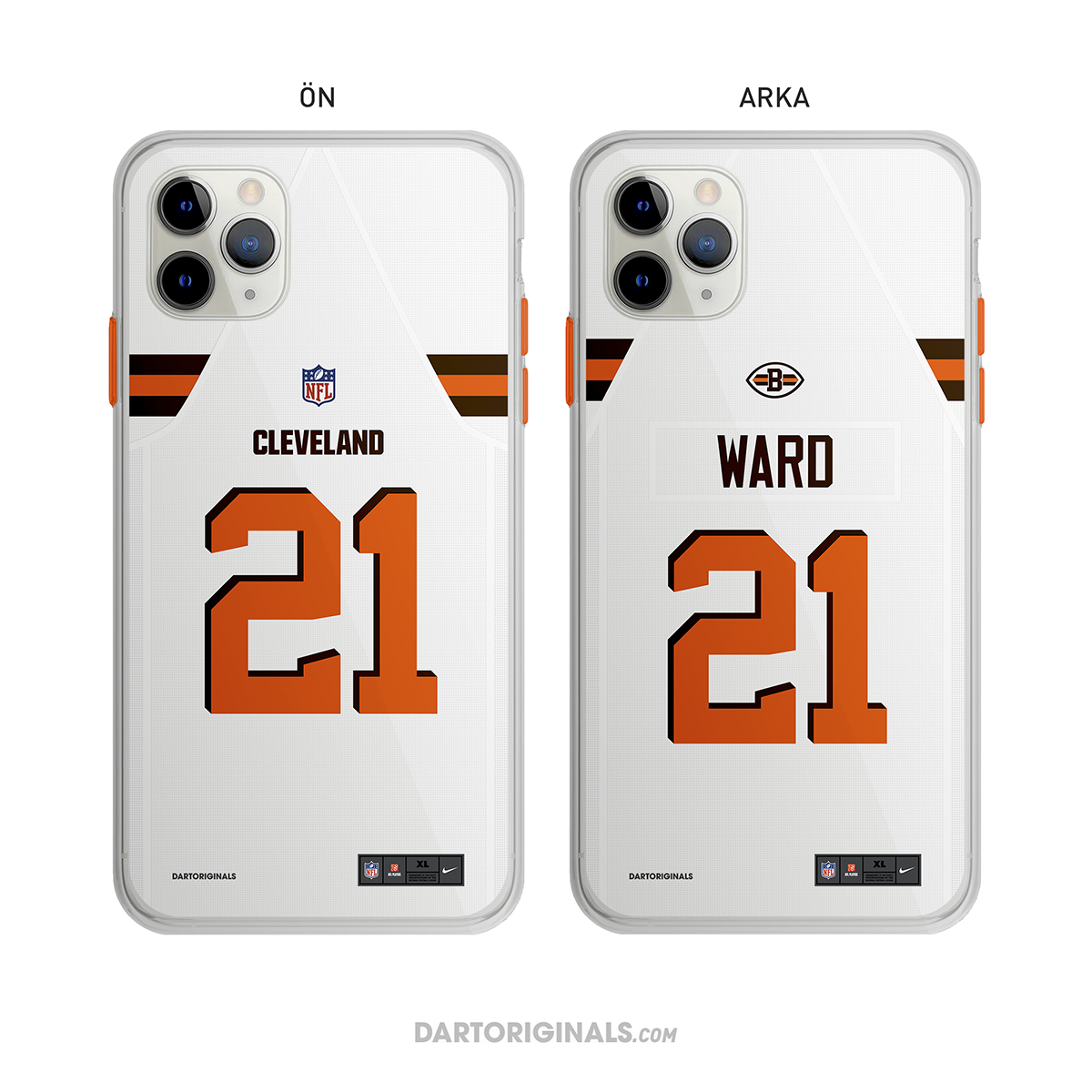 Browns: Road Edition
