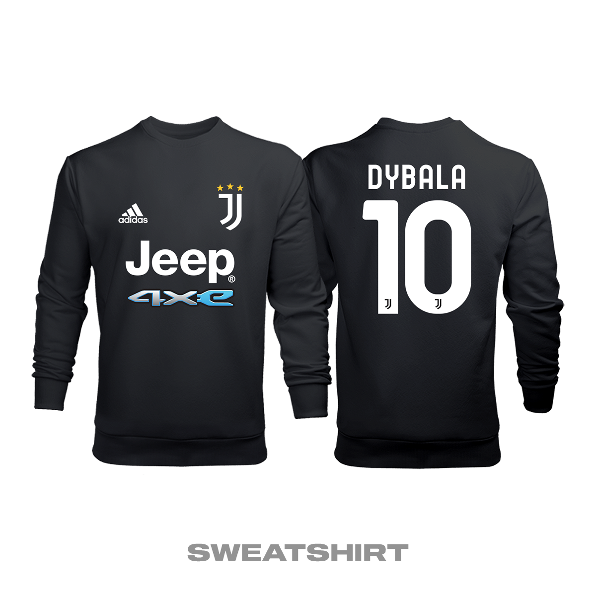 Juventus: Away Edition 2021/2022 Sweatshirt 2XL