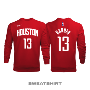 Houston Rockets: Earned Edition 2018/2019 Sweatshirt XS