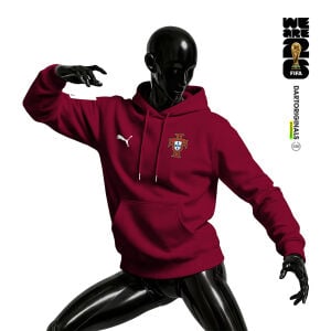 Portugal: White Edition - FIFA World Cup™ 2026 Kapüşonlu Hoodie