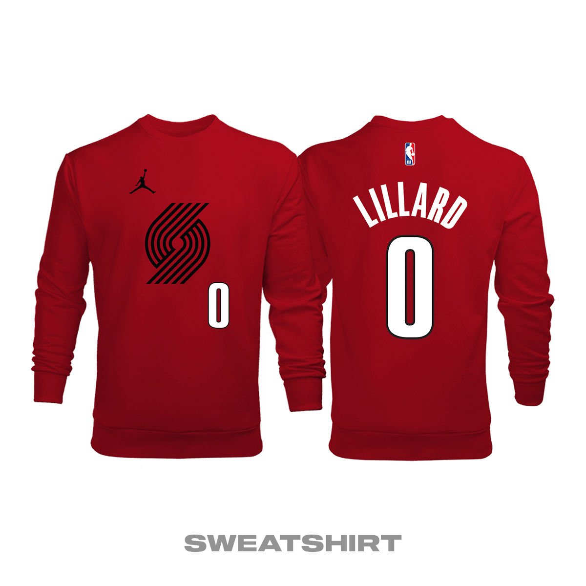 Portland Trail Blazers: Statement Edition 2022/2023 Sweatshirt
