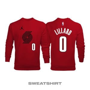 Portland Trail Blazers: Statement Edition 2022/2023 Sweatshirt