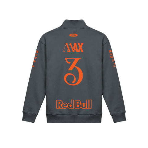 Red Bull Racing: #DutchGP Livery - Smoke Edition 2K27 Fermuarlı Ceket