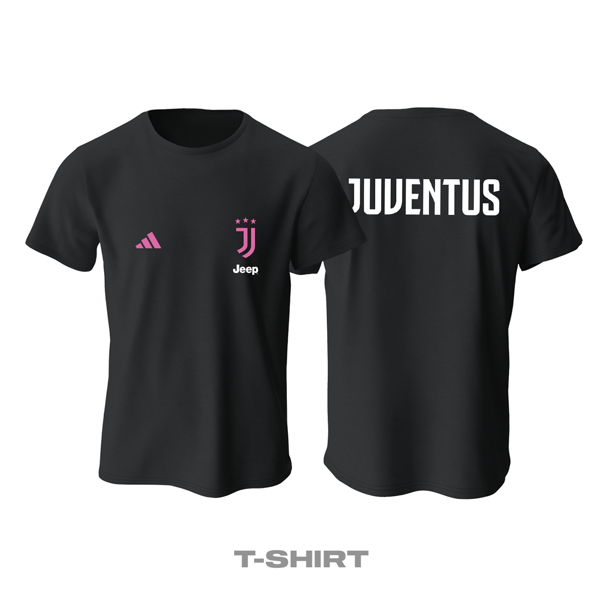 Juventus: Club Culture Series - Pink Legacy Edition Tişört