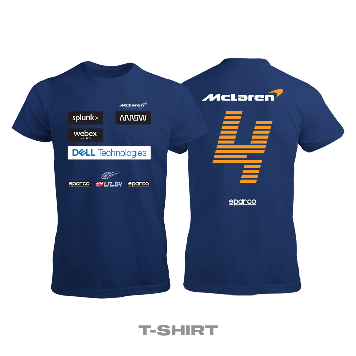 McLaren F1 Team: Navy Edition 2021 Tişört