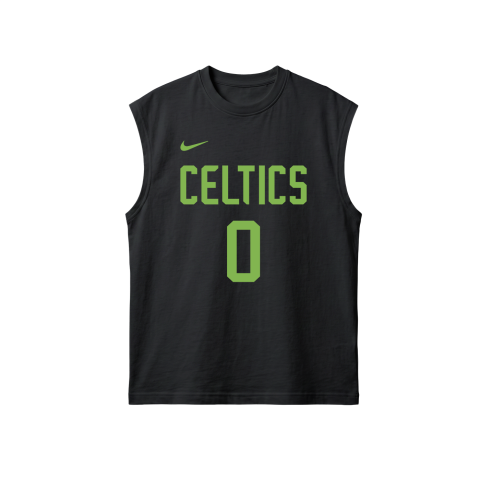 Boston Celtics: City Edition 2K25 Kesik Kol Tişört