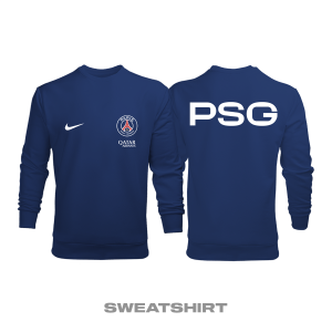 PSG: Club Culture Series - Navy Edition Sweatshirt