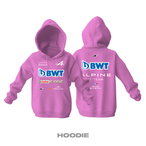 Alpine F1 Team: Pink Edition 2022 Kapüşonlu Hoodie S