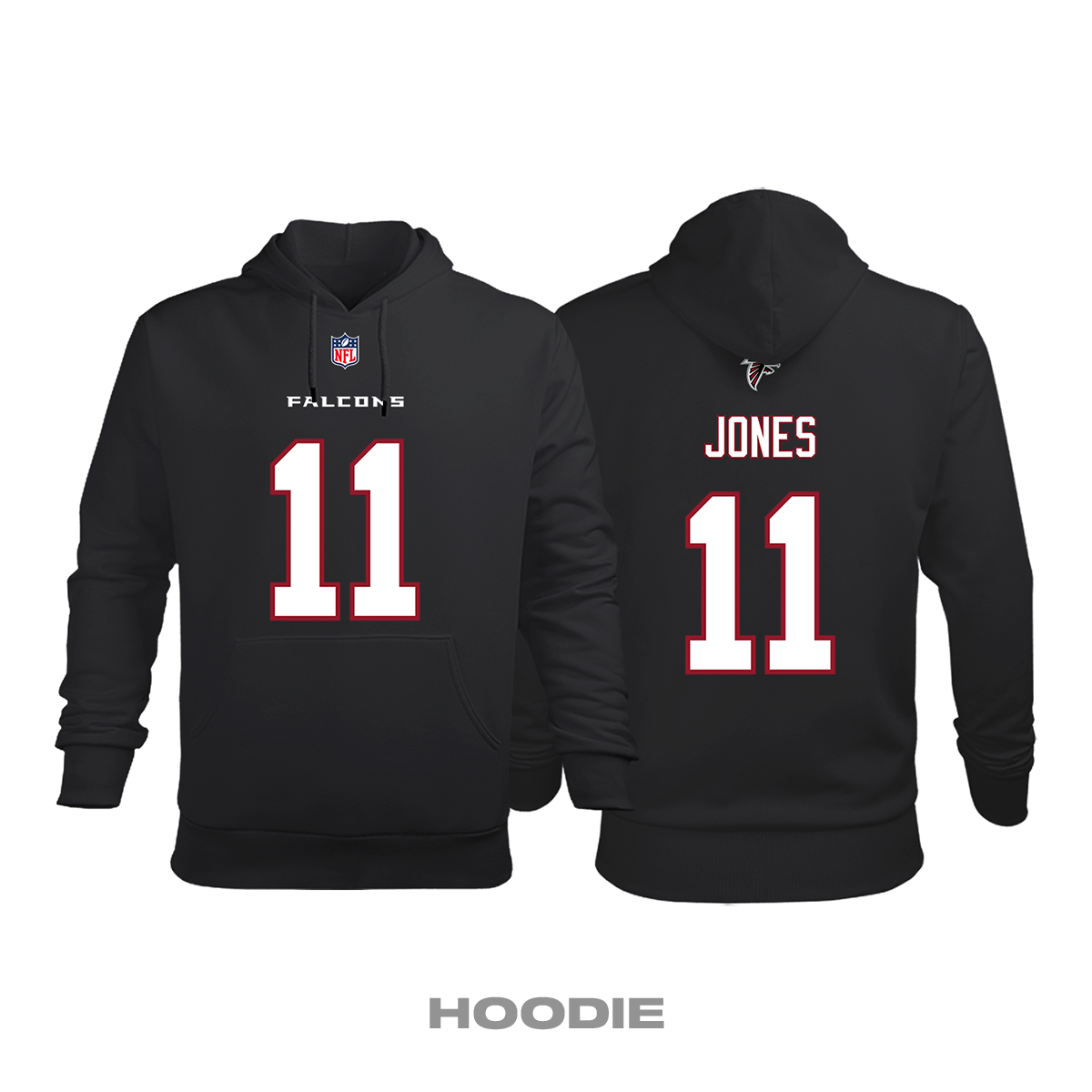 Atlanta Falcons: Alternate Edition 2020/2021 Kapüşonlu Hoodie L