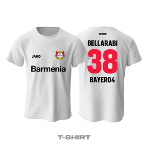 Bayer 04 Leverkusen: Away Edition 2021/2022 Tişört M