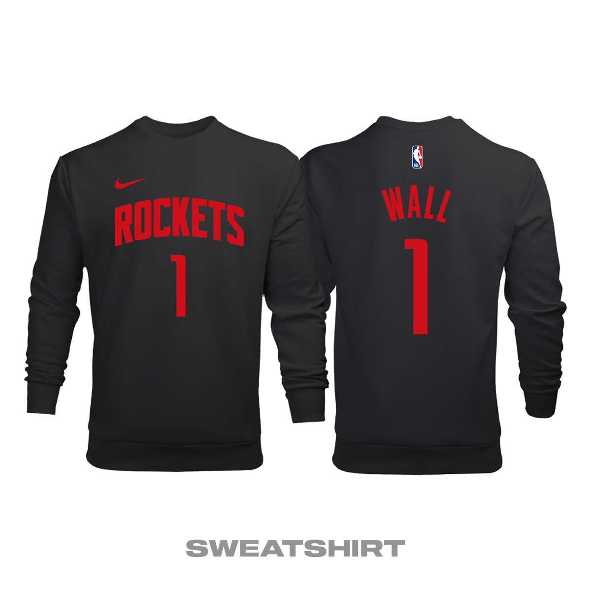 Houston Rockets: Earned Edition 2020/2021 Sweatshirt XS
