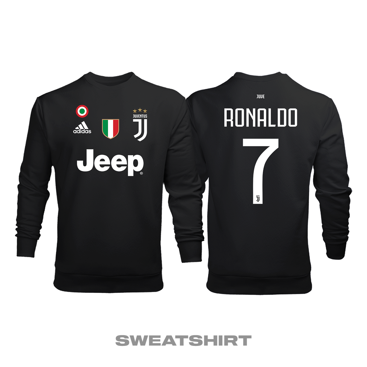 Juventus: Home Edition 2019/2020 Sweatshirt S