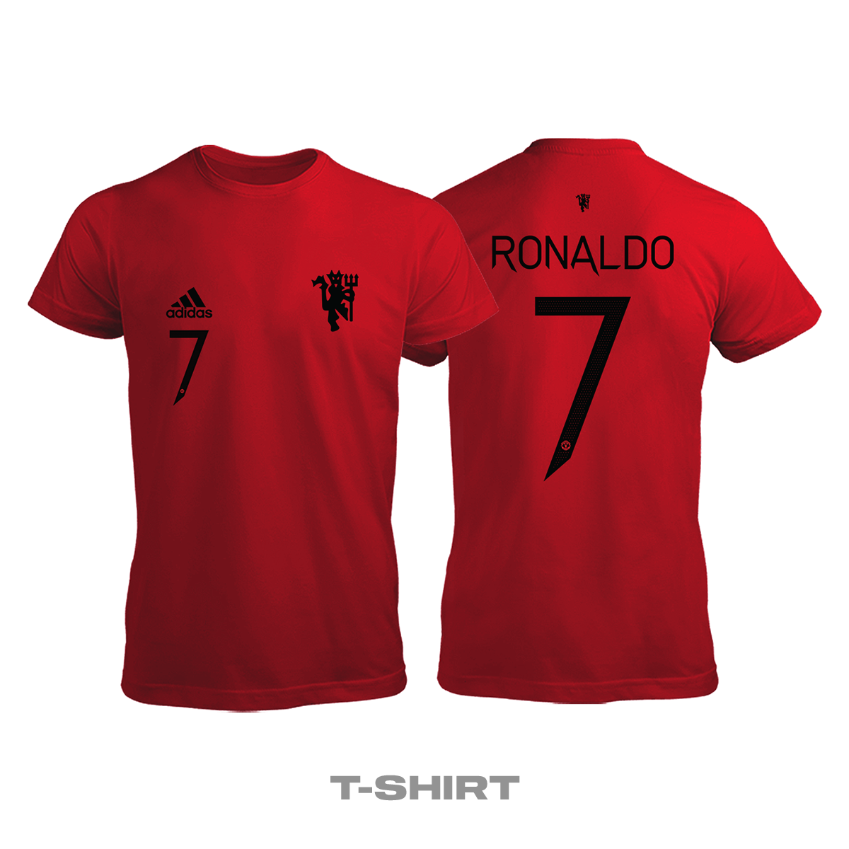 Manchester United: Red Devil Edition 2021/2022 Tişört 2XL