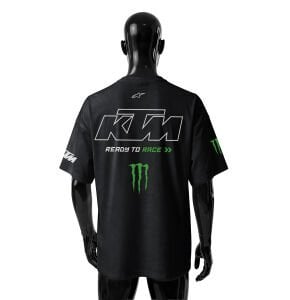 KTM Racing: Monster - Black 2026 Oversize Tişört