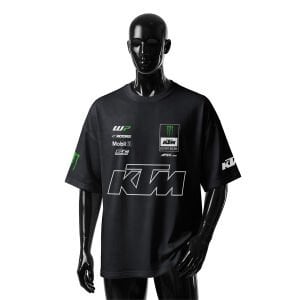 KTM Racing: Monster - Black 2026 Oversize Tişört
