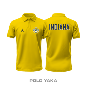 Indiana Pacers: Statement Edition 2K25 Polo Yaka