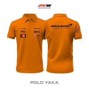 McLaren F1 Team: MCL39 Orange Edition 2025 Polo Yaka