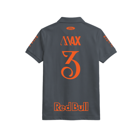 Red Bull Racing: #DutchGP Livery - Smoke Edition 2K27 Polo Yaka
