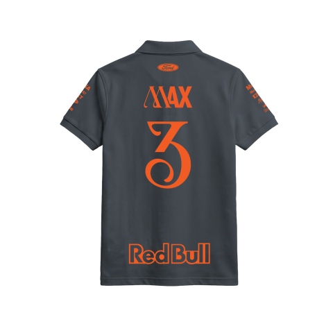 Red Bull Racing: #DutchGP Livery - Smoke Edition 2K27 Polo Yaka