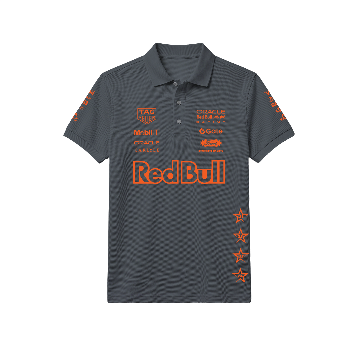Red Bull Racing: #DutchGP Livery - Smoke Edition 2K27 Polo Yaka