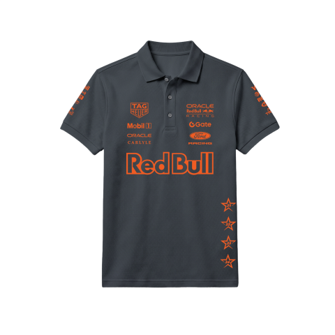 Red Bull Racing: #DutchGP Livery - Smoke Edition 2K27 Polo Yaka