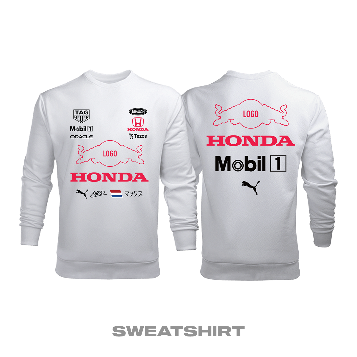 Oracle Racing: Honda Veda Edition Sweatshirt XL